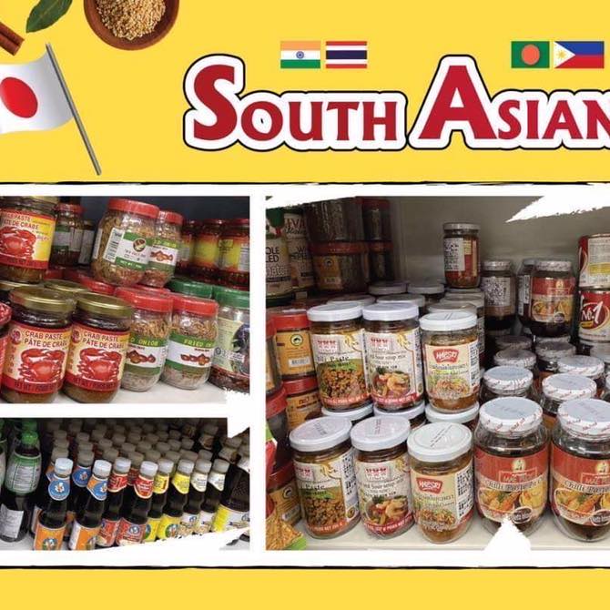 South Asian Halal Mart(Tokyo,Oji) Halal Food in Japan